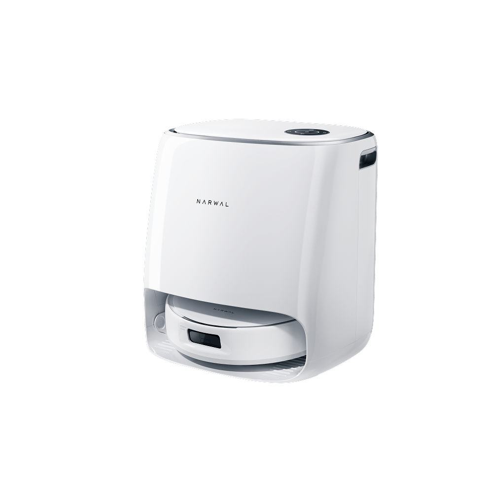 Narwal Freo X Ultra robot vacuum and mop with base station