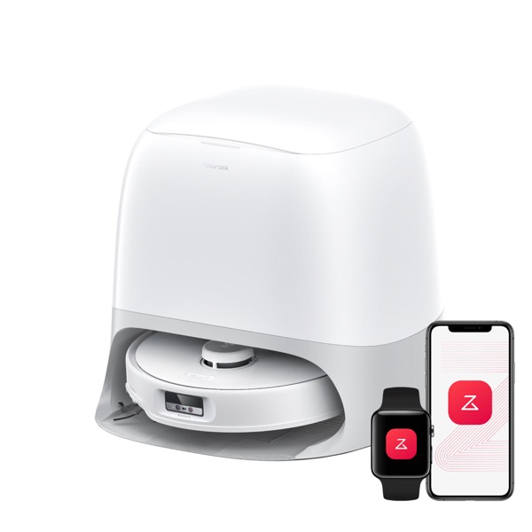 Roborock Qrevo Curv robot vacuum with Multifunctional Dock 3.0